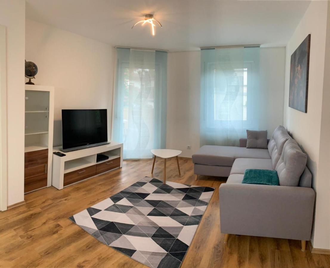Apartment Saxonia ピルナ エクステリア 写真