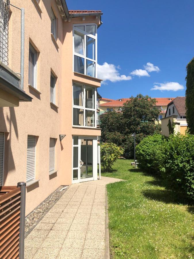 Apartment Saxonia ピルナ エクステリア 写真